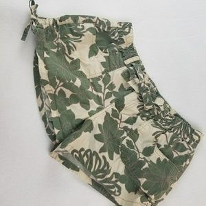 Nori Juniors Floral Shorts Size 7